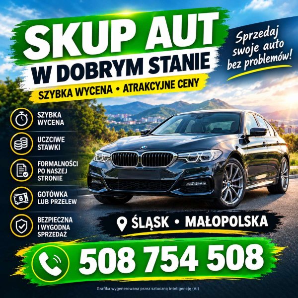 Skup aut w dobrym stanie technicznym - szybki zakup i zapłata